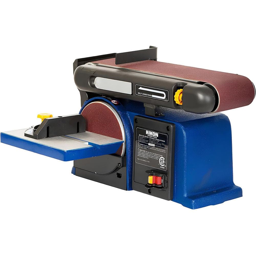 4-Inch x 36-Inch Belt 6-Inch Disc Sander R222