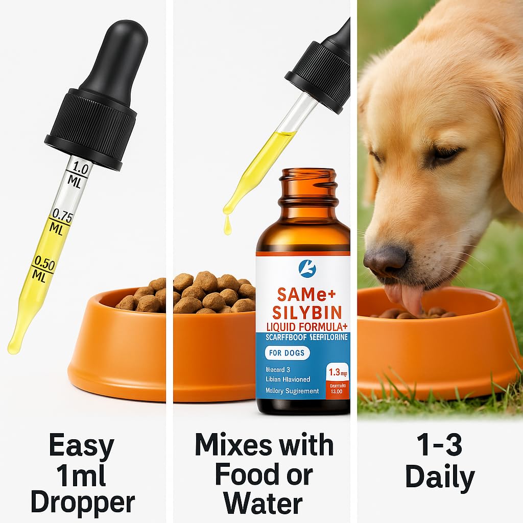 Liquid Drops for Dogs 1oz L34757