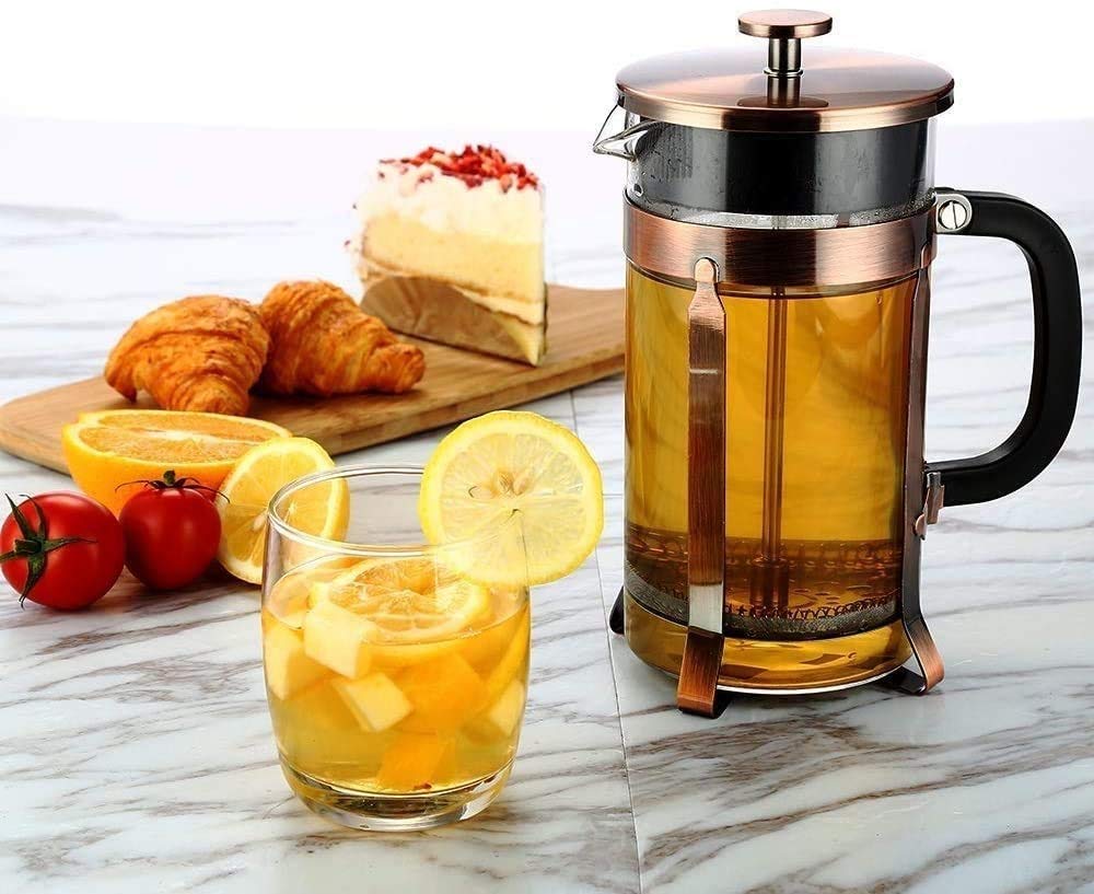 34oz Glass French Press Coffee Maker K632