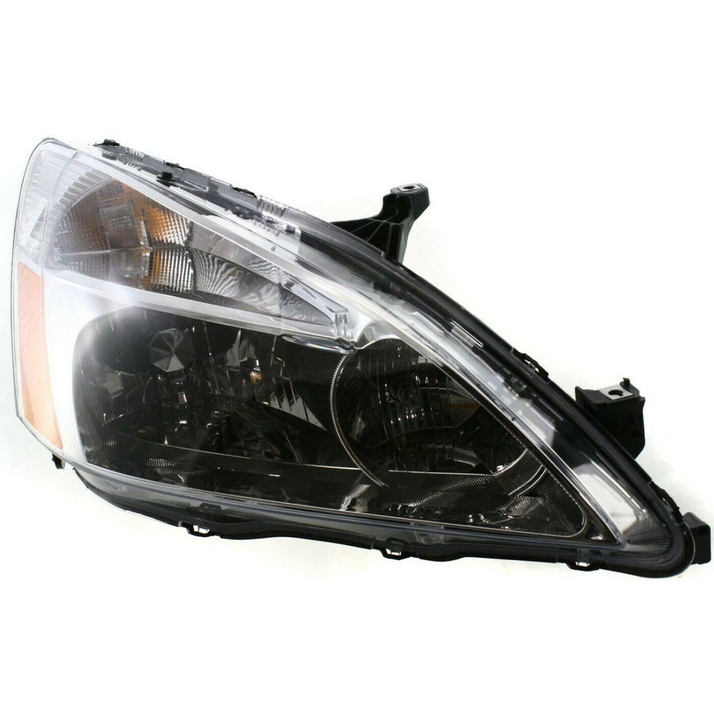 Headlight Set Left Right Clear Lens V650732