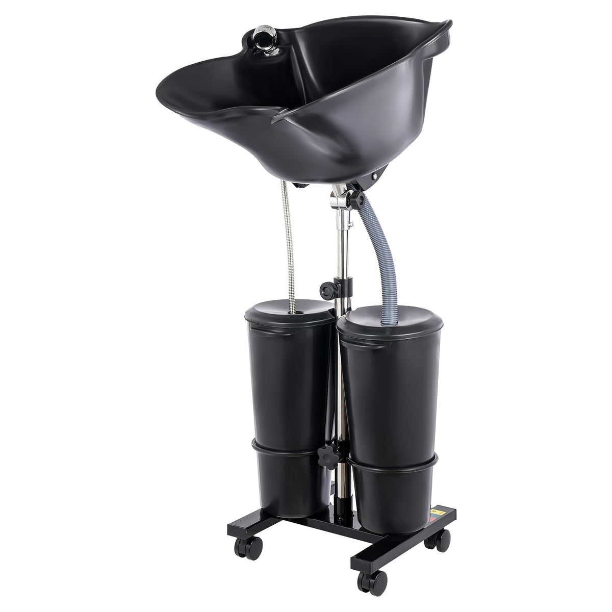 Portable Plastic Shampoo Bowl with Electric Pump U4484