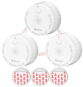 3 Pack Wireless Interconnected Smoke Detector R6402