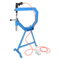 Pneumatic Planishing Hammer with Foot Pedal & Steel Stand Y564174