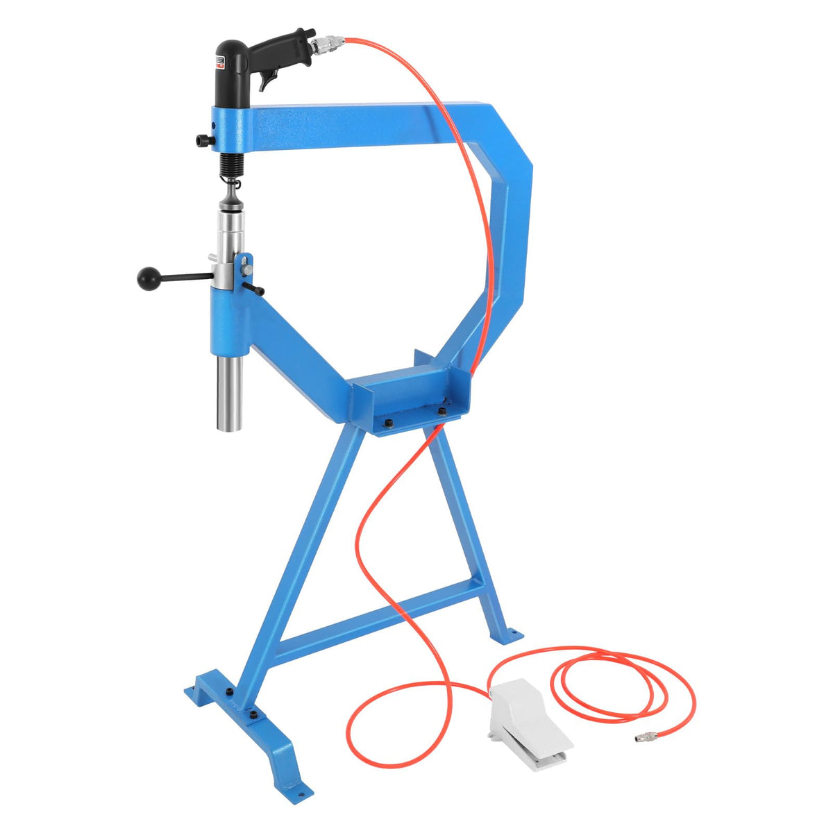 Pneumatic Planishing Hammer with Foot Pedal & Steel Stand Y564174