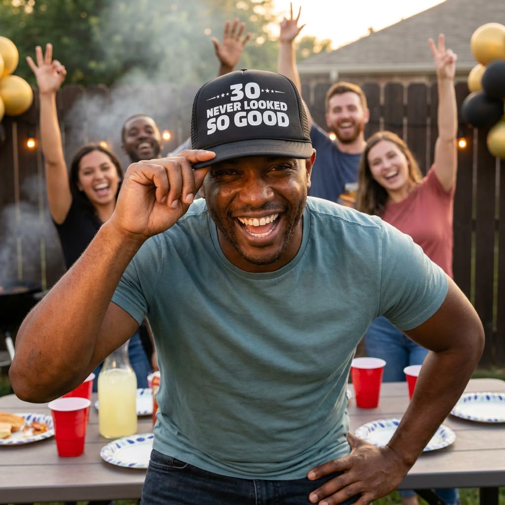 Novelty Trucker Hat I68321