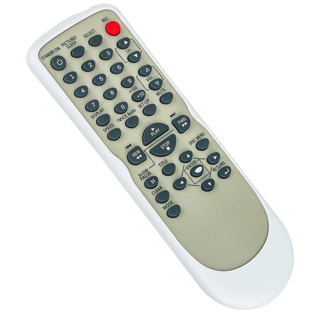 Replacement Remote Control for Magnavox TV/DVD/VCR Combo L794236