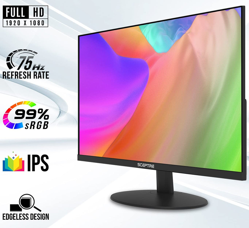 24-Inch IPS 1080p 75Hz Computer Monitor with Speakers U1143
