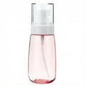 Pink 80ml Refillable Fine Mist Spray Bottle R81283