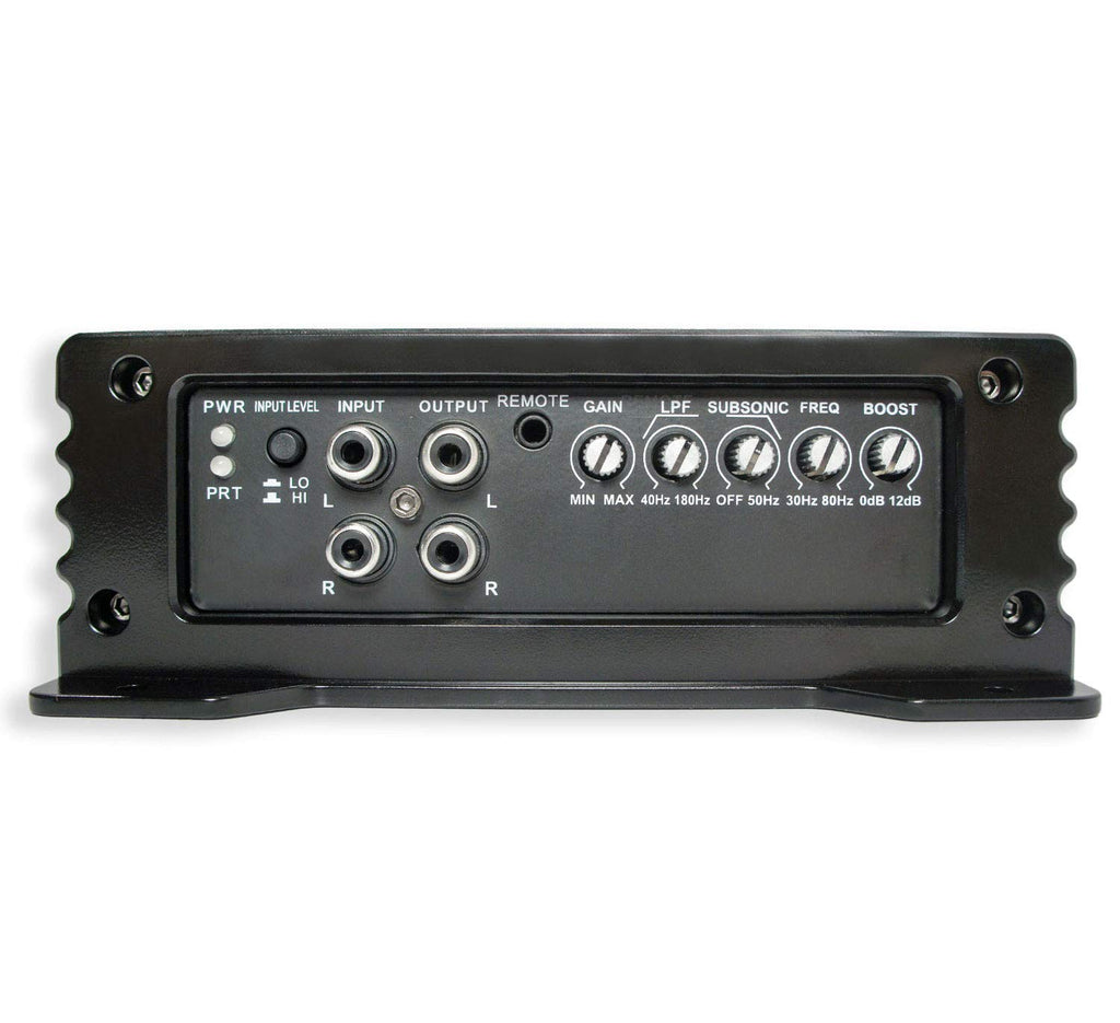 Dual 12" Loaded Sub Box with 800W Amp X12888