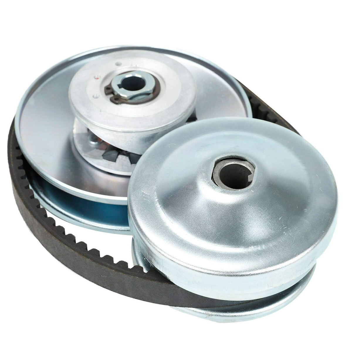 3/4" Bore 6" Diameter Asymmetric CVT Torque Converter with 5/8" Clutch and 725 Belt Y310867