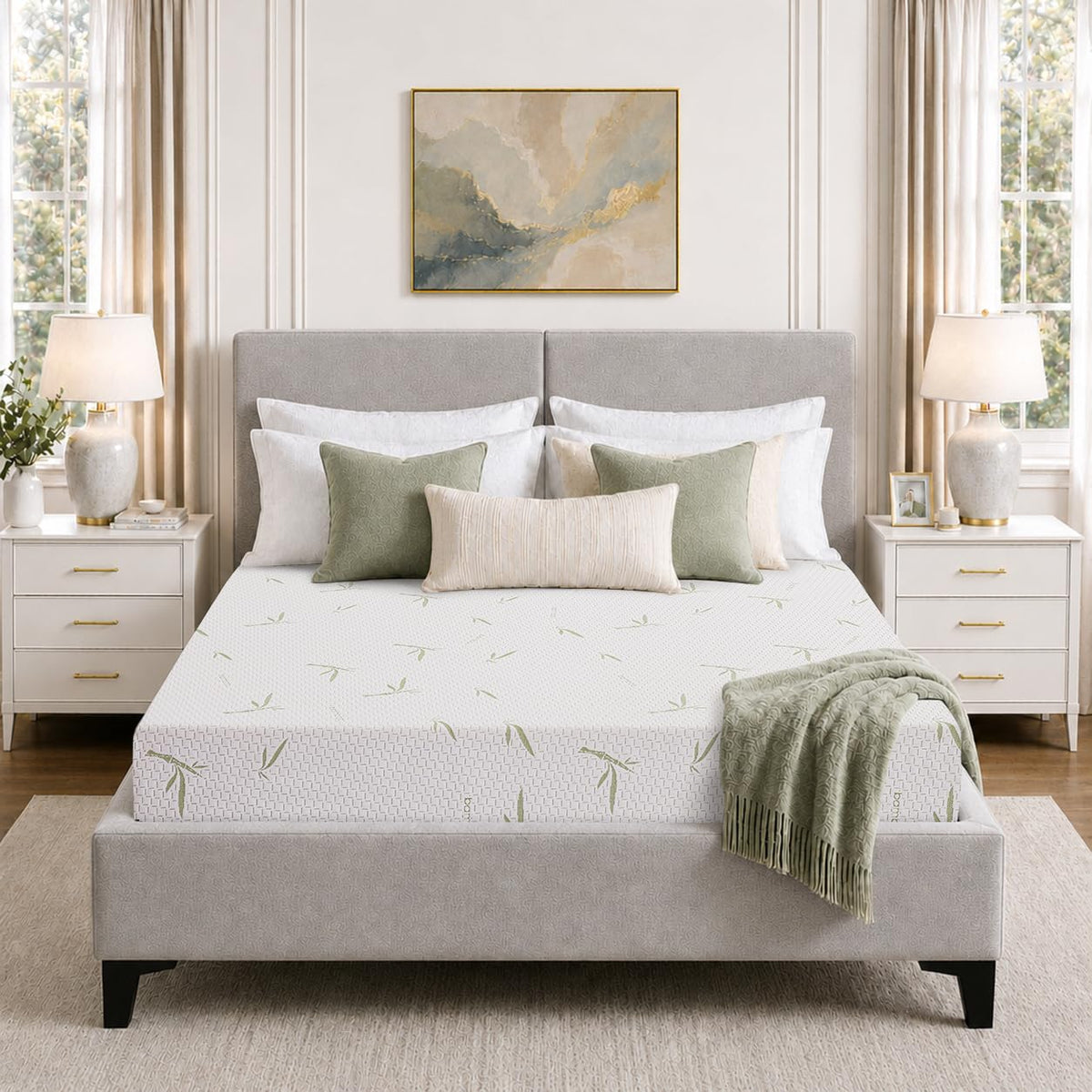 Twin 5 Inch Memory Foam Mattress D895