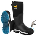 Steel Toe Waterproof Rubber Work Boots P6427