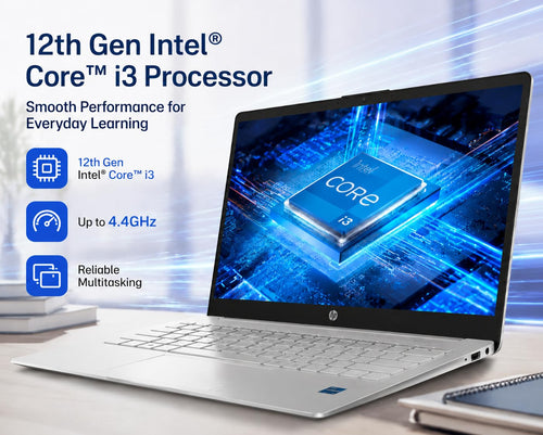 15.6" FHD Laptop, 12th Gen Intel Core i3, 8GB RAM, 256GB SSD P123