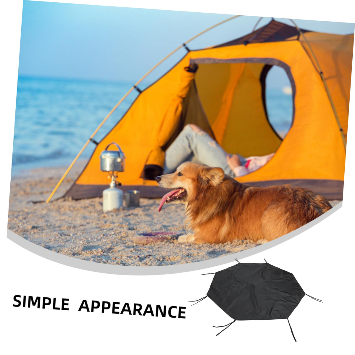 Outdoor Pet Kennel Roof Cover W74812