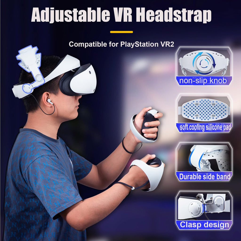Adjustable Head Strap for VR2 Headset X306011