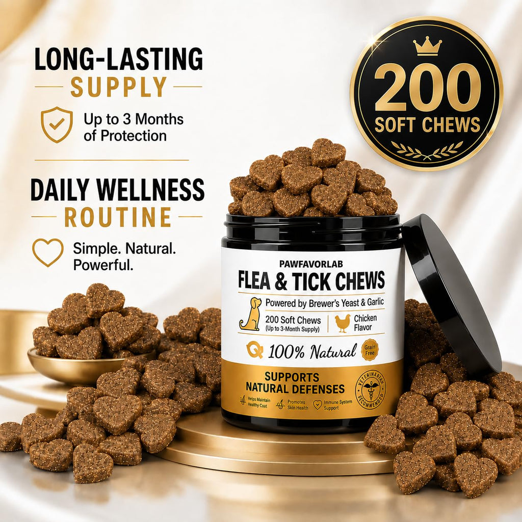 Chicken Flavor Soft Chews for Dogs - 200 Count N59352