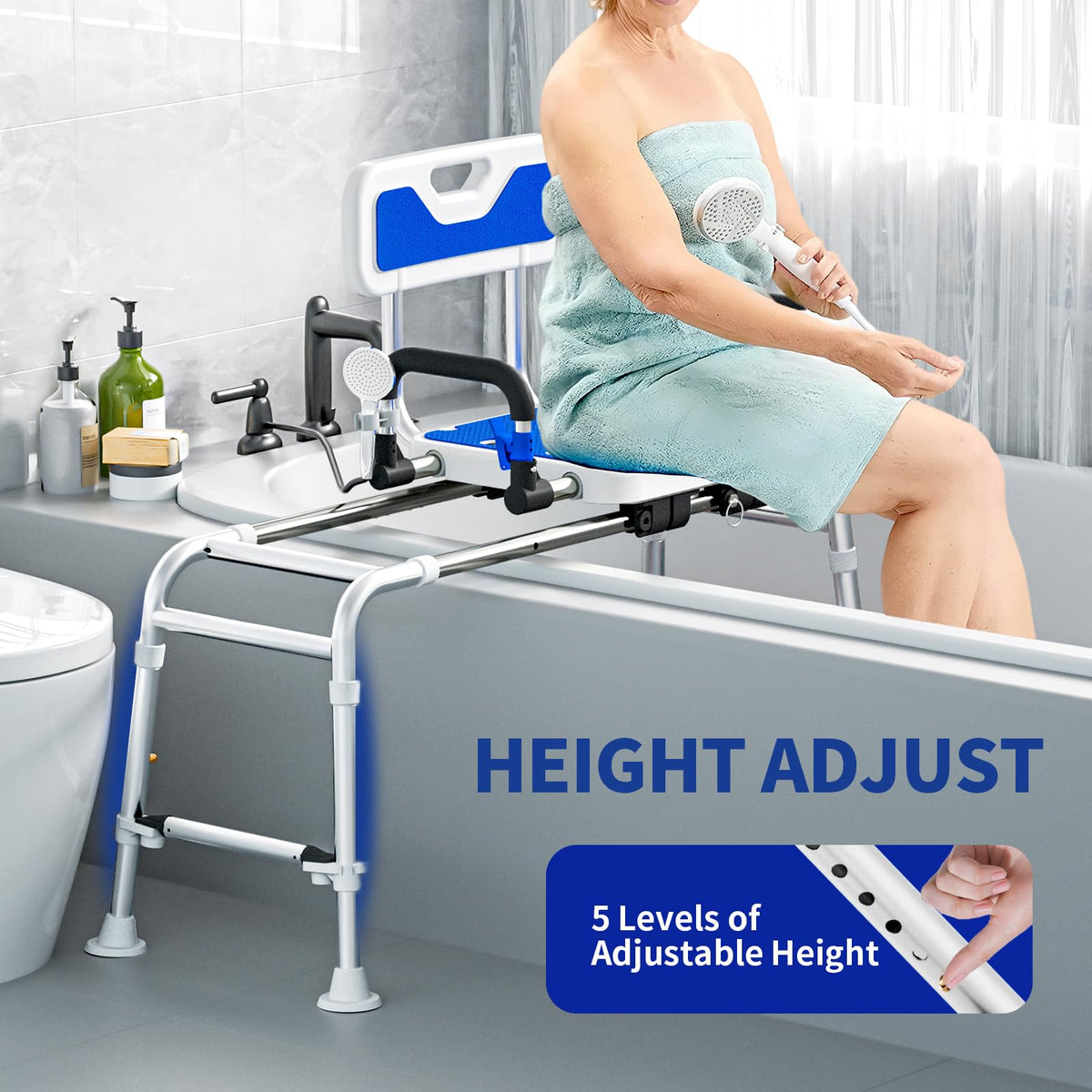 Sliding Shower Chair E660