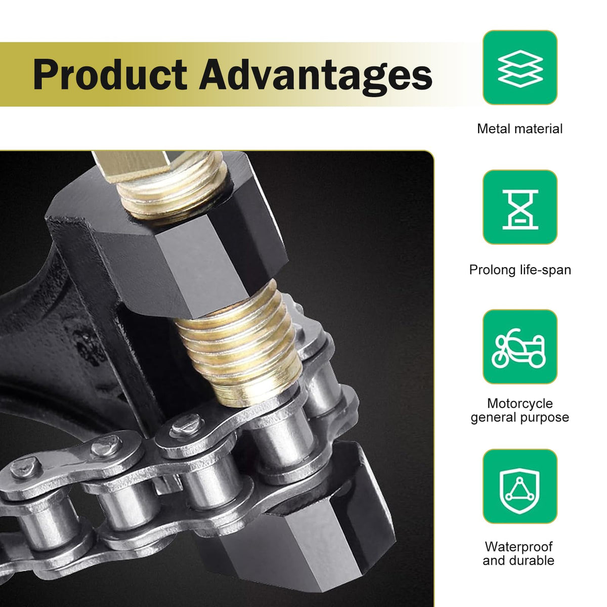 Motorcycle Chain Breaker Tool Q402601