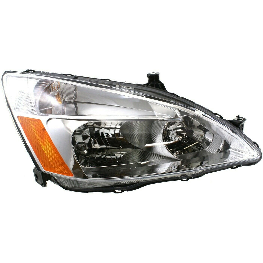 Headlight Set Left Right Clear Lens V650732