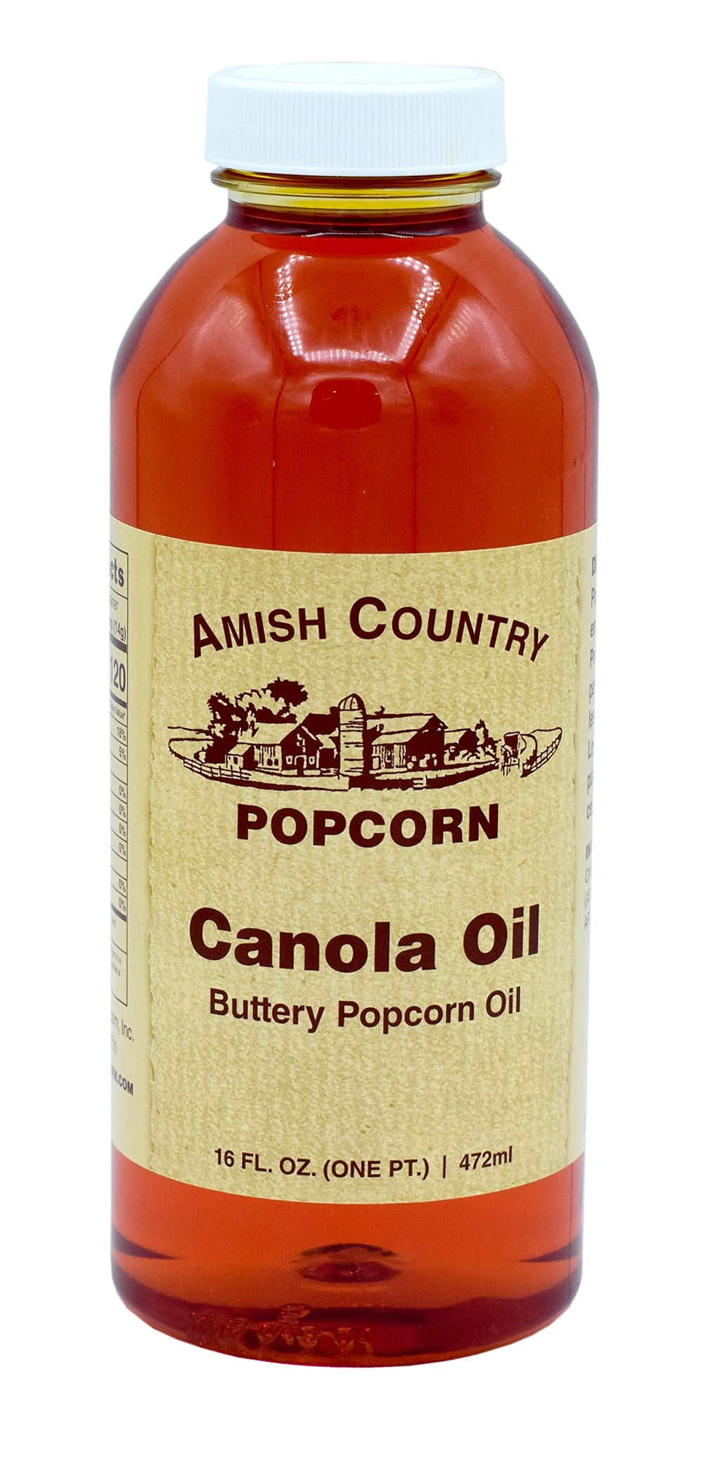 Butter Flavored Canola Oil 16 oz I245