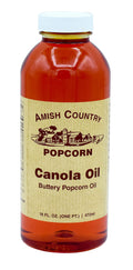 Butter Flavored Canola Oil 16 oz I245