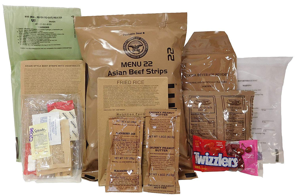 Meals Ready-to-Eat Assorted Flavor B91849