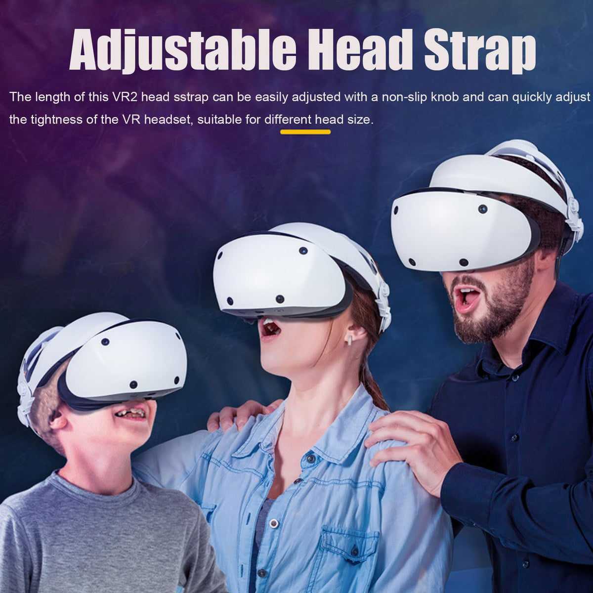 Adjustable Head Strap for VR2 Headset X306011