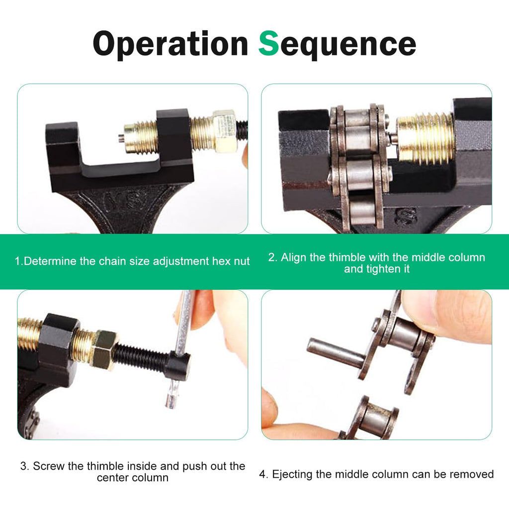 Motorcycle Chain Breaker Tool Q402601