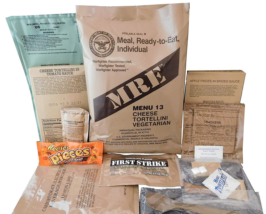 Meals Ready-to-Eat Assorted Flavor B91849