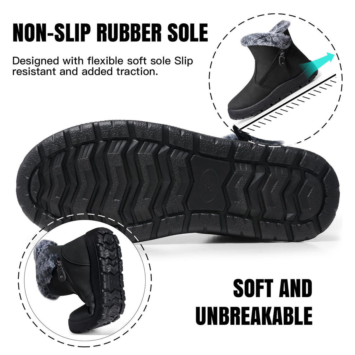 Winter Snow Boots for Women K6054