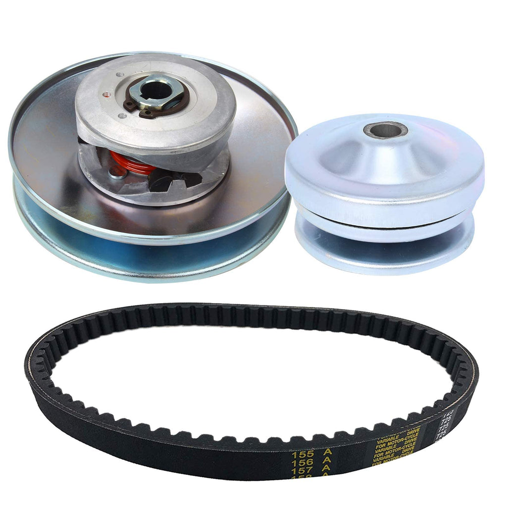 3/4" Bore 6" Diameter Asymmetric CVT Torque Converter with 5/8" Clutch and 725 Belt Y310867