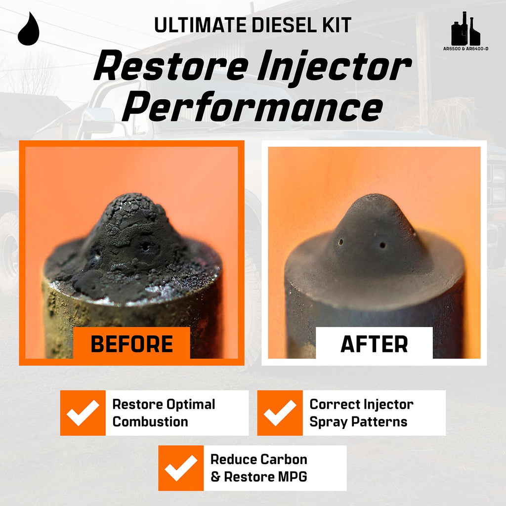 Diesel Fuel System Cleaner Kit M398