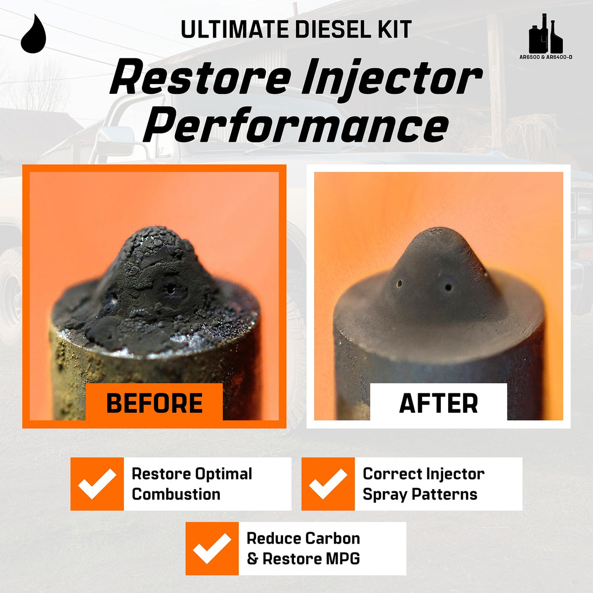 Diesel Fuel System Cleaner Kit M398