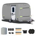 Waterproof Fiberglass Travel Trailer Cover V6449