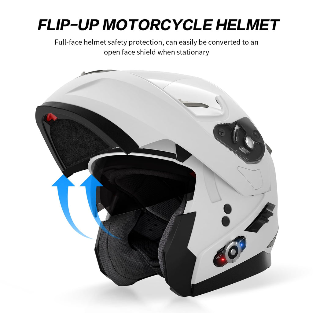 Flip-Up Modular Motorcycle Helmet G318319