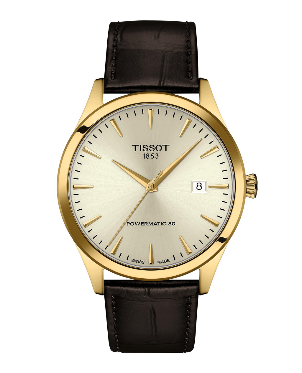 40mm Ivory Dial Swiss Automatic Watch F40569