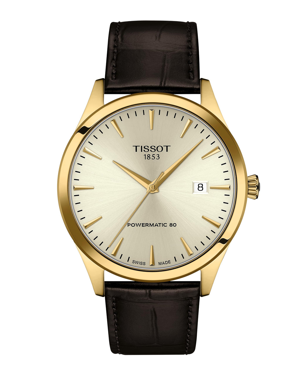 40mm Ivory Dial Swiss Automatic Watch F40569