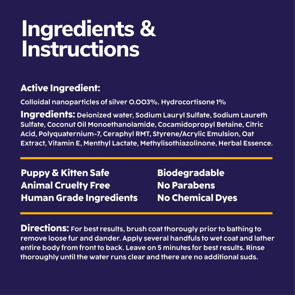 Medicated Dog Shampoo 8 fl oz N69013