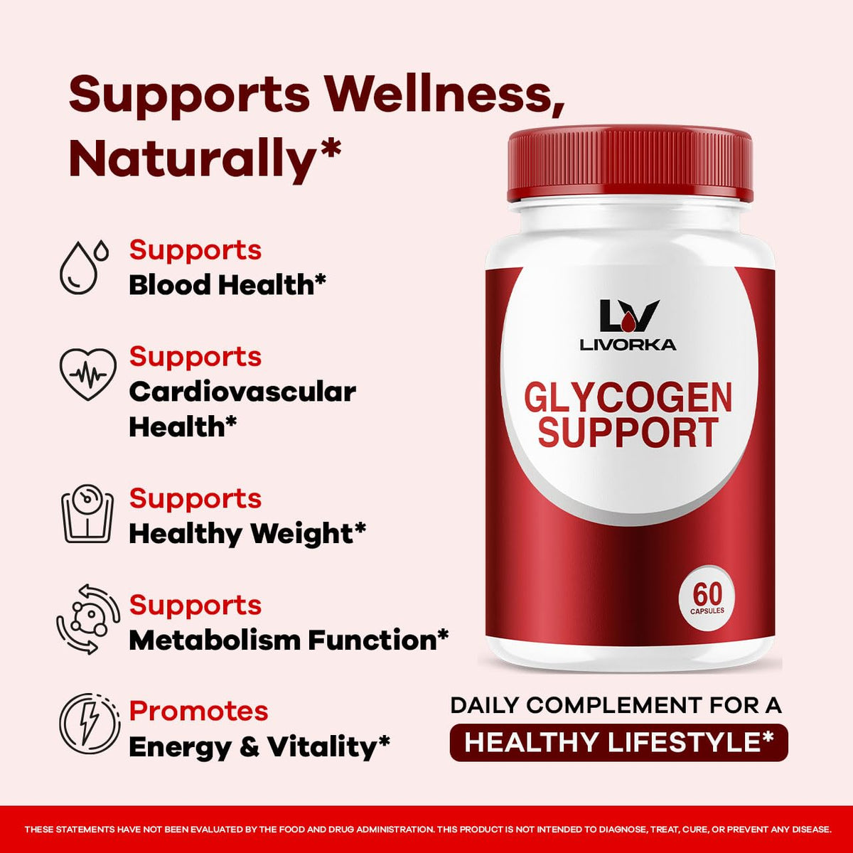 3 Pack Glycogen Capsules 90 Capsules G470885
