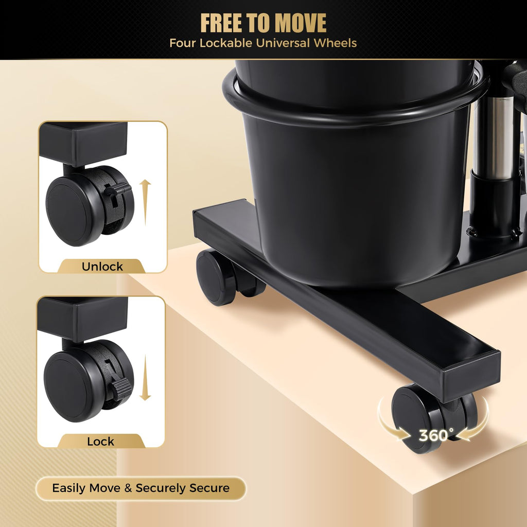 Portable Plastic Shampoo Bowl with Electric Pump U4484
