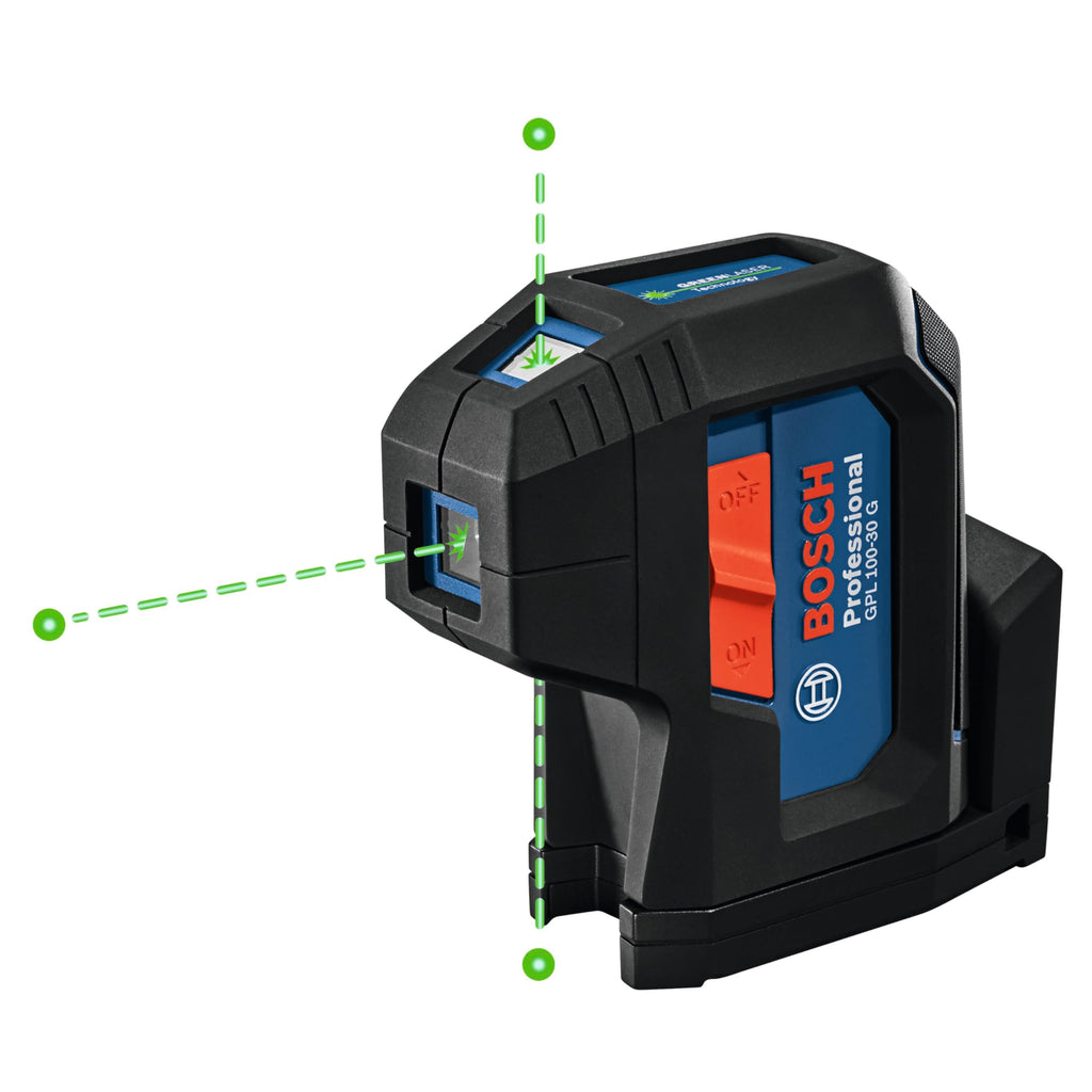 Green-Beam Three-Point Self-Leveling Alignment Laser B65228