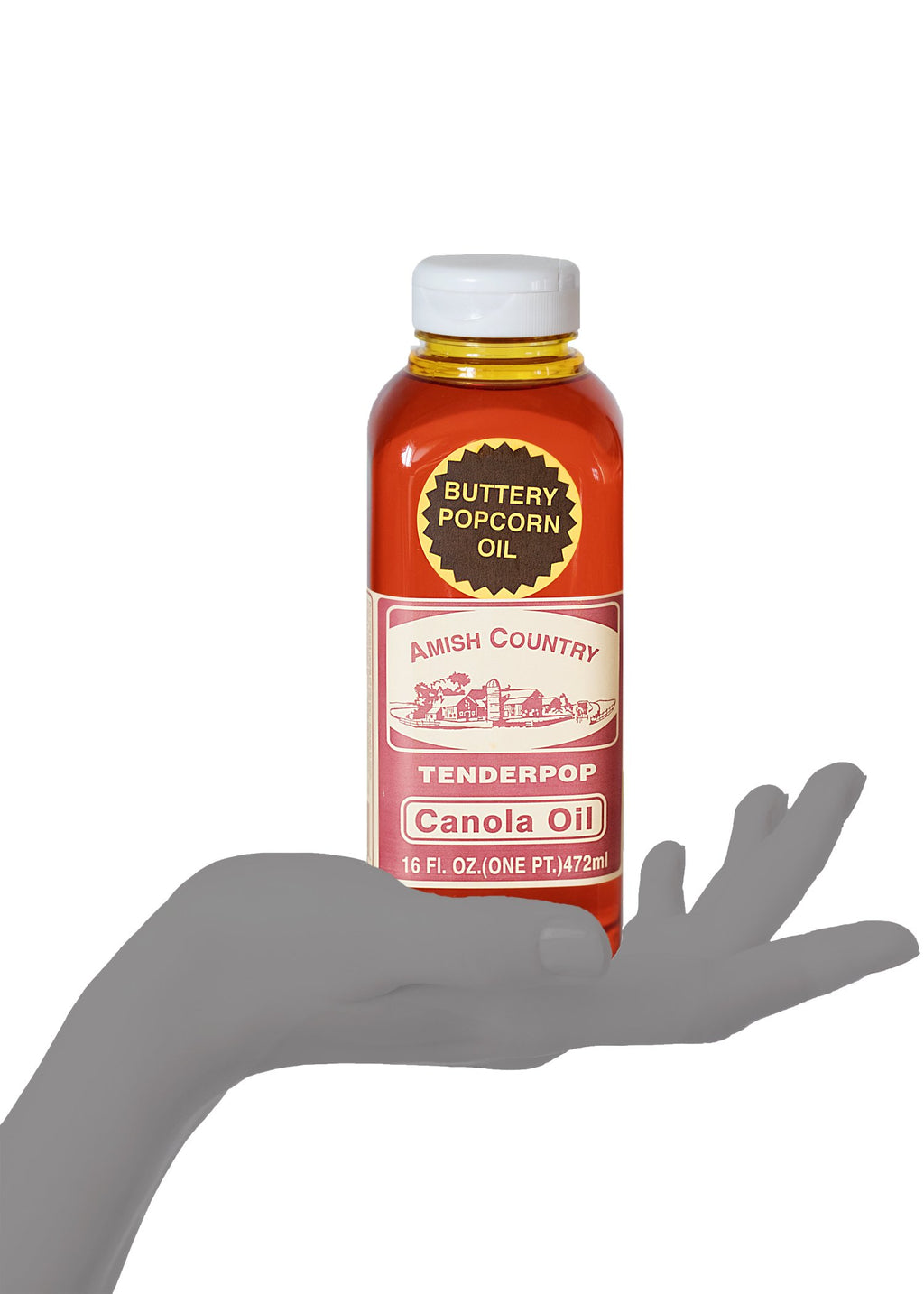 Butter Flavored Canola Oil 16 oz I245