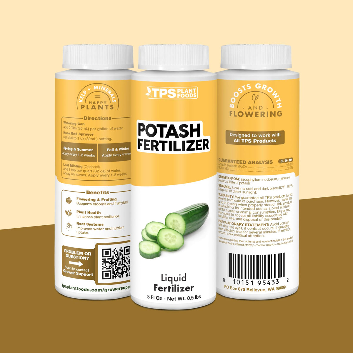 Liquid Potassium Fertilizer 32 oz B436956