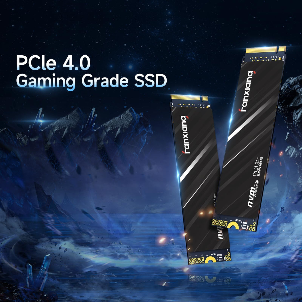 1TB NVMe PCIe Gen4 M.2 Internal SSD D321244