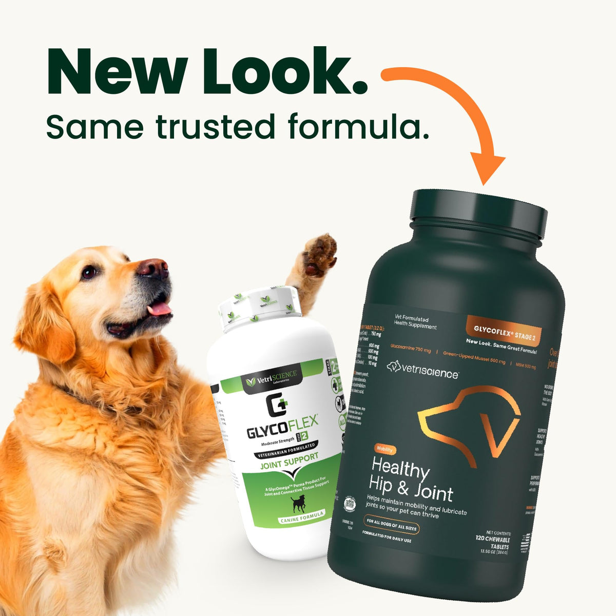 Chicken Hip & Joint Tablets for Dogs, 120 Count U576046
