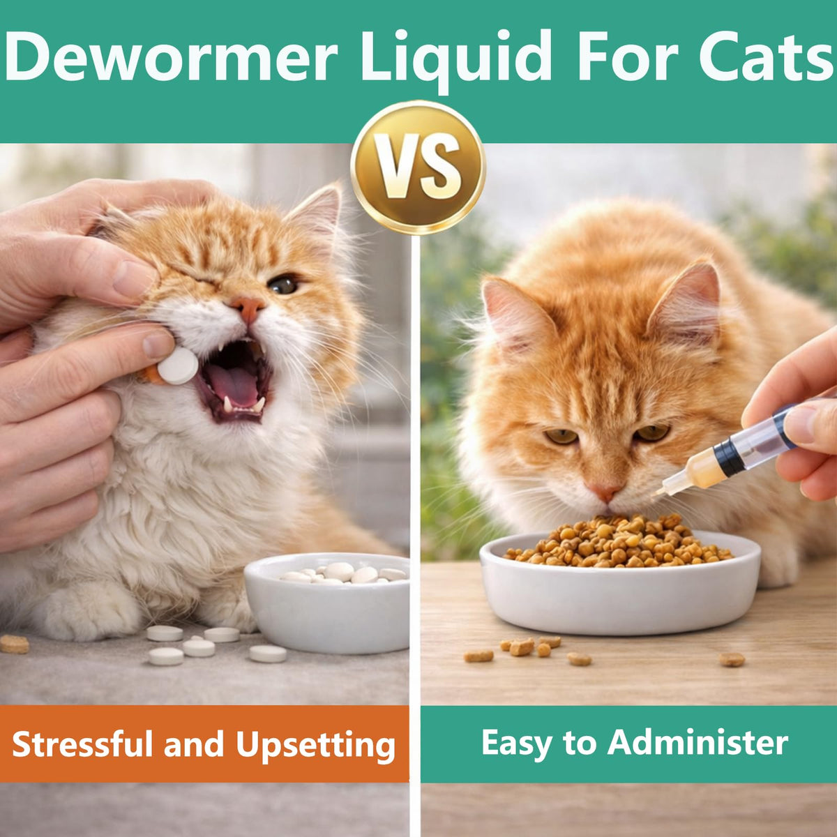 Liquid Cat Dewormer 120 mL H597