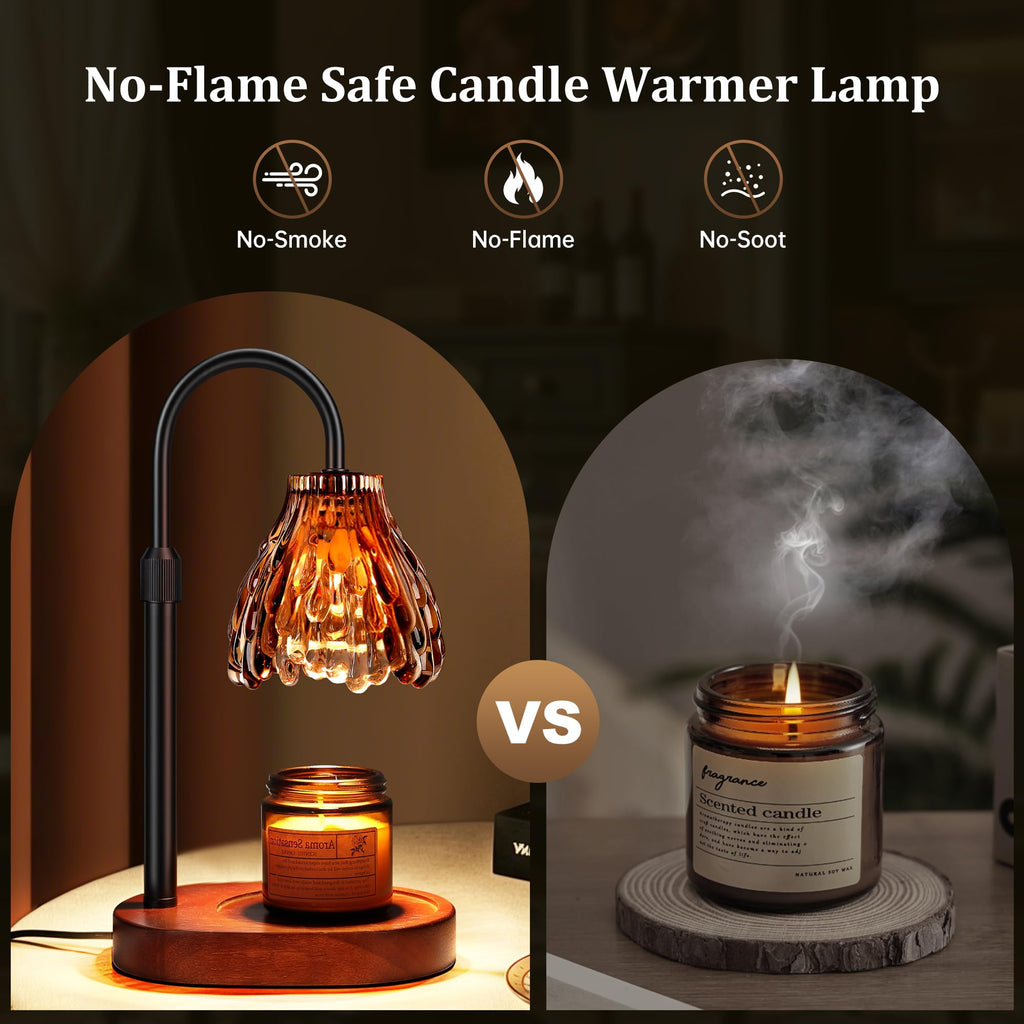 Candle Warmer Lamp with Timer Dimmable N13140
