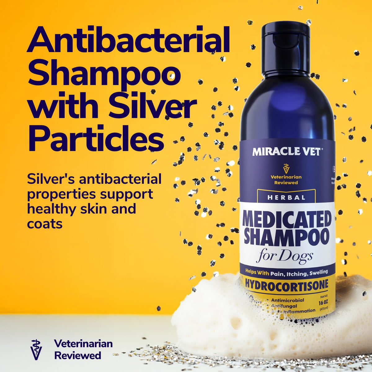 Medicated Dog Shampoo 8 fl oz N69013