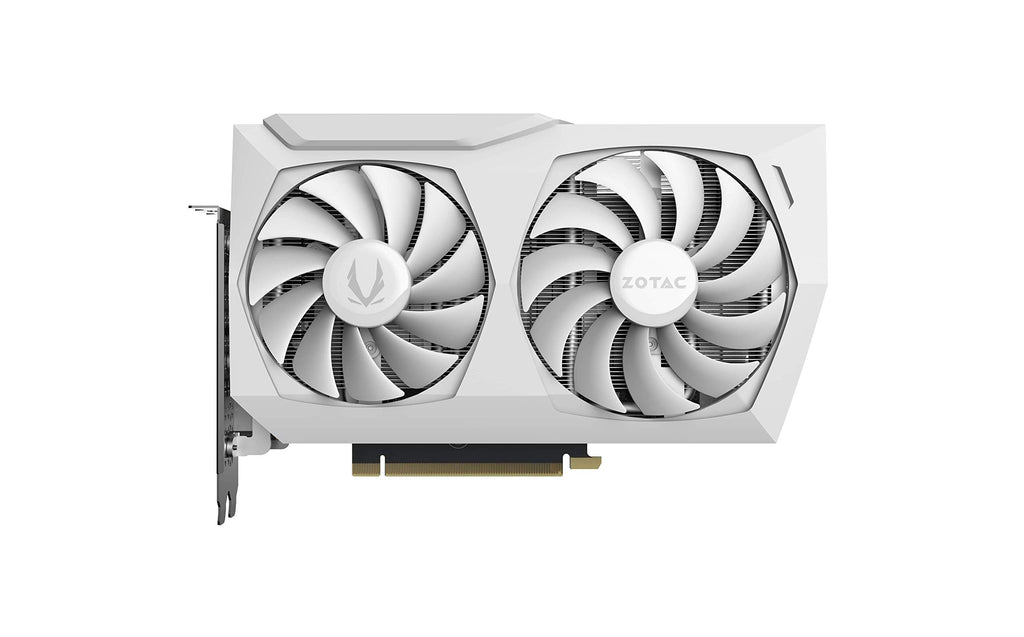 White 8GB GDDR6 256-bit PCIE 4.0 Gaming Graphics Card P868