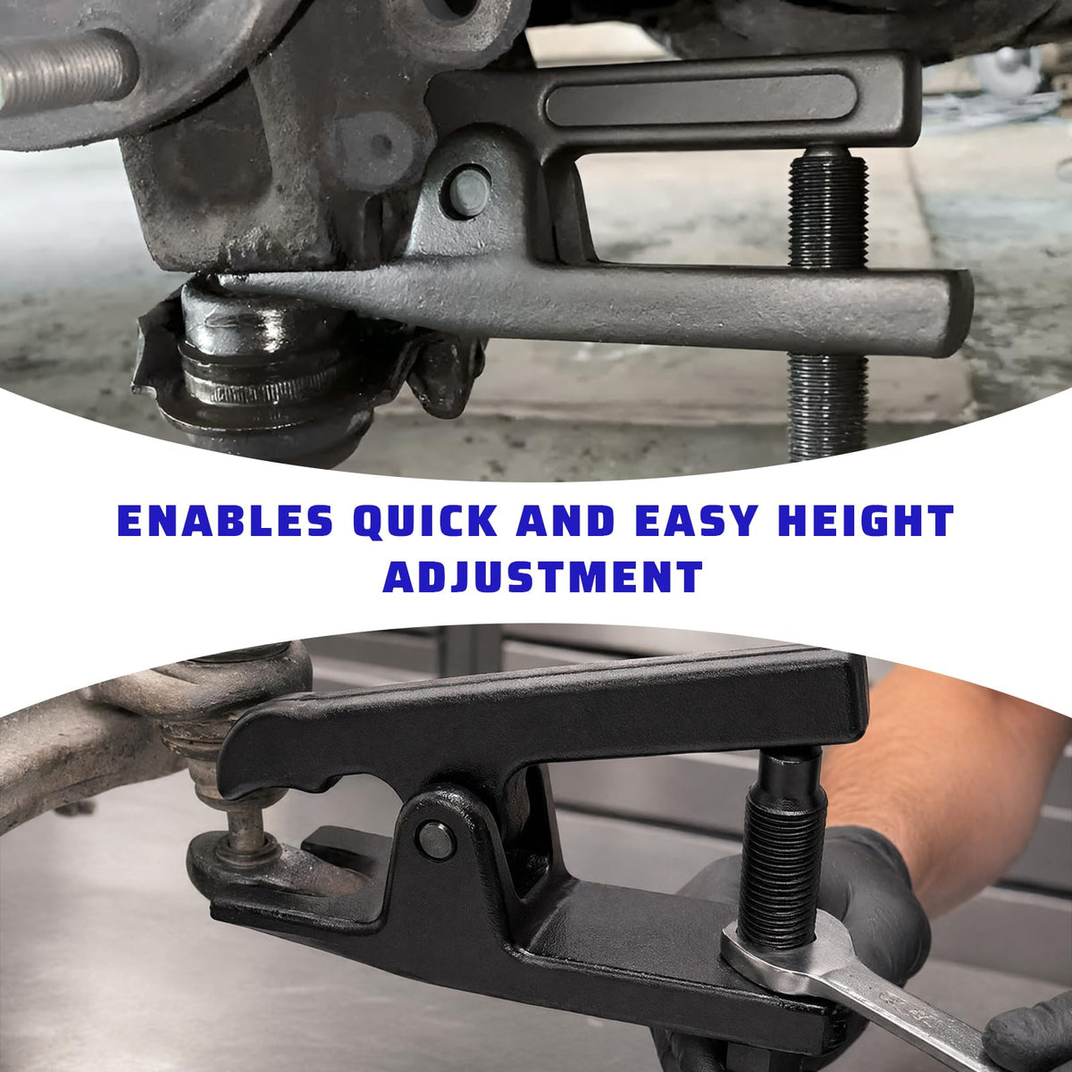 Adjustable Steel Ball Joint Separator Tool K101